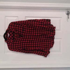 ✨ 3/$25 Old Navy Buffalo Check Plaid Flannel Shirt